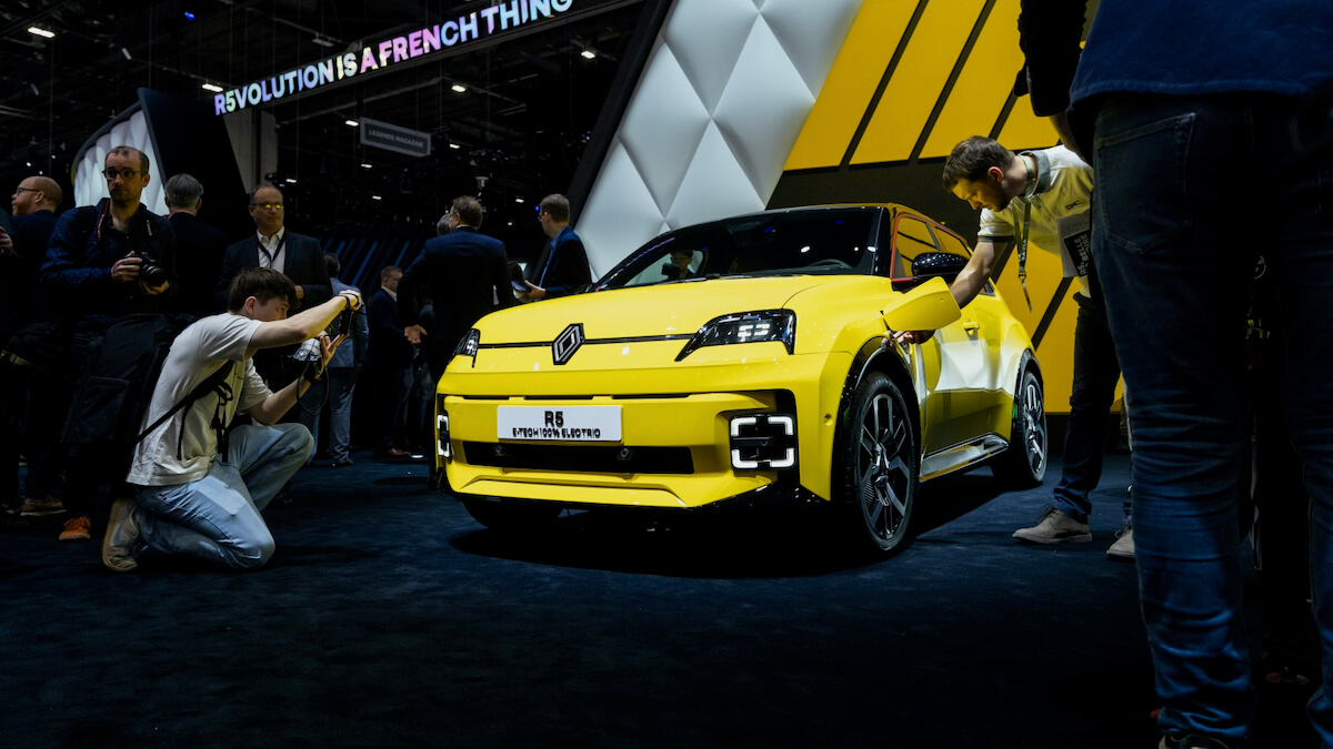 Renault R5 EV Genève autosalon