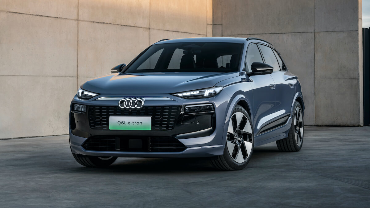 Audi Q6 lange versie