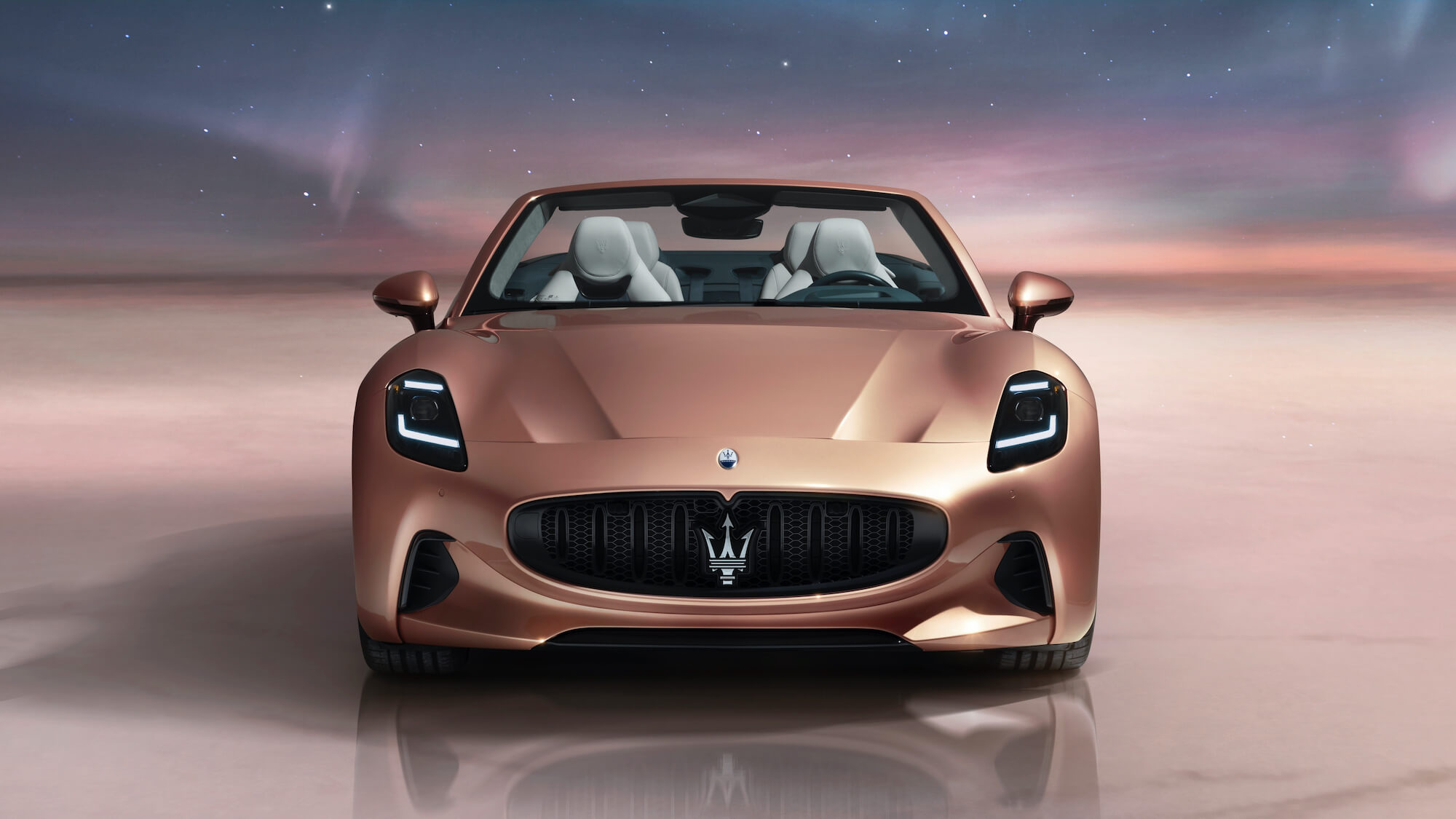 Elektrische Maserati cabriu GranCabrio Folgore