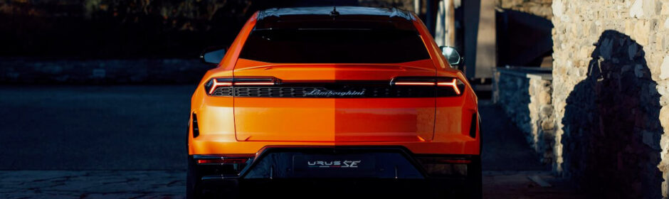 Lamborghini Urus plug-in hybride