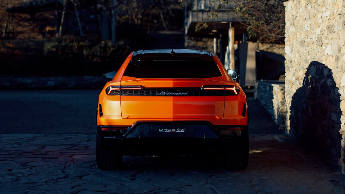 Lamborghini Urus plug-in hybride