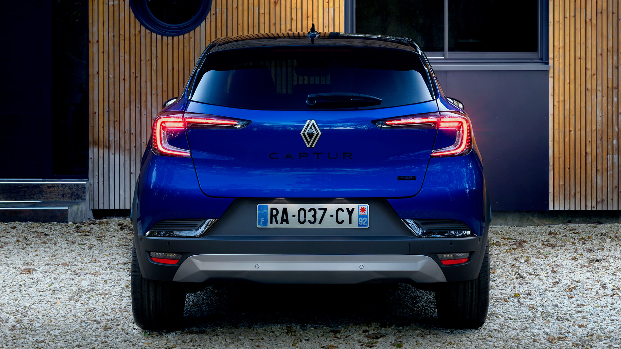 Renault Captur achterkant