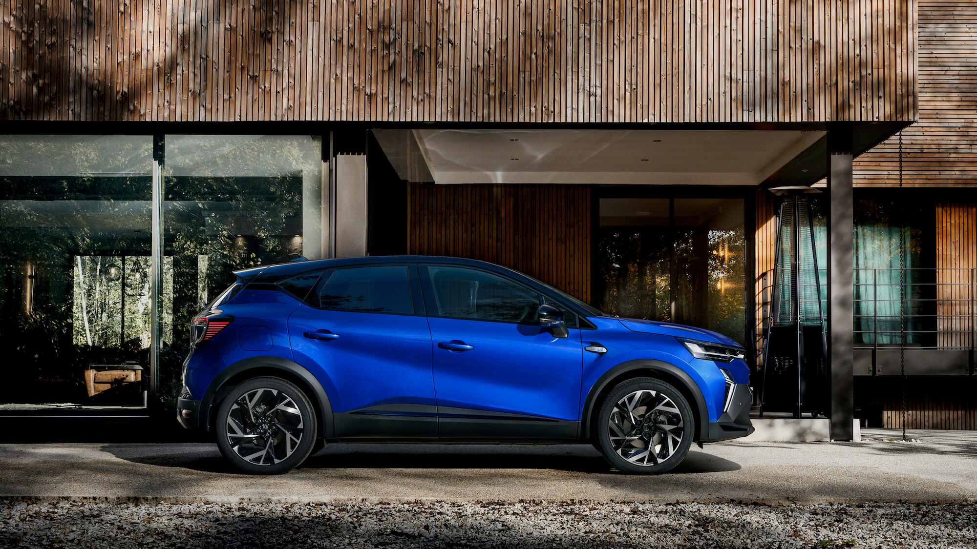 Renault Captur profiel