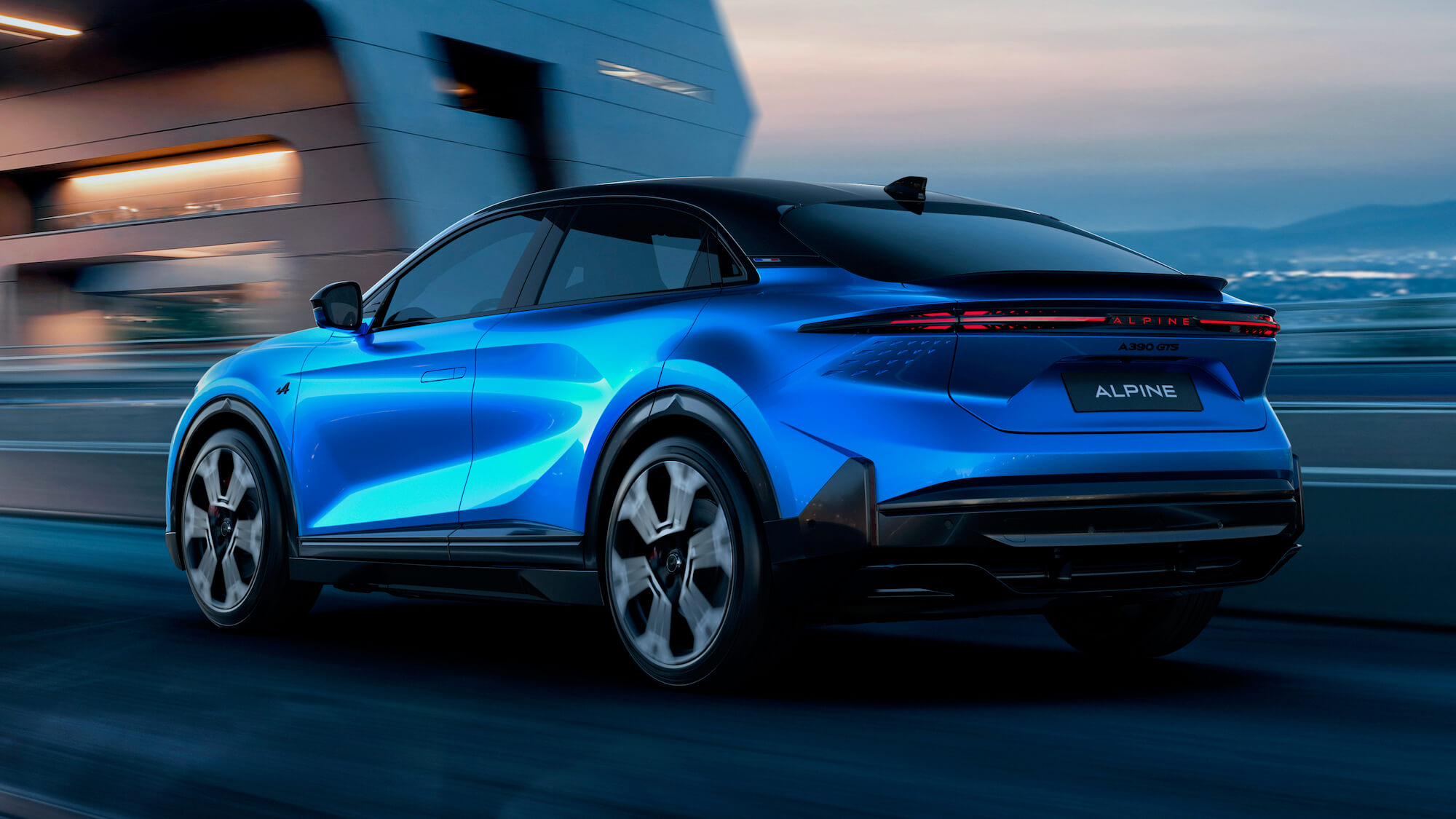 Alpine A390 2