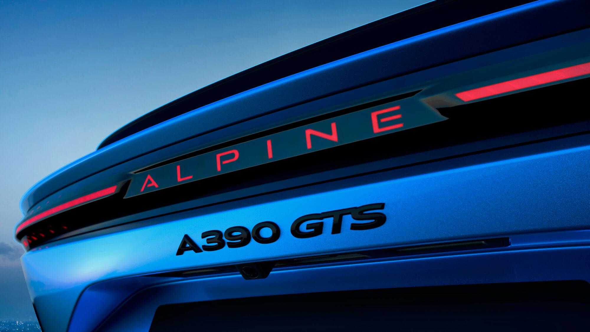 Alpine A390 GTS