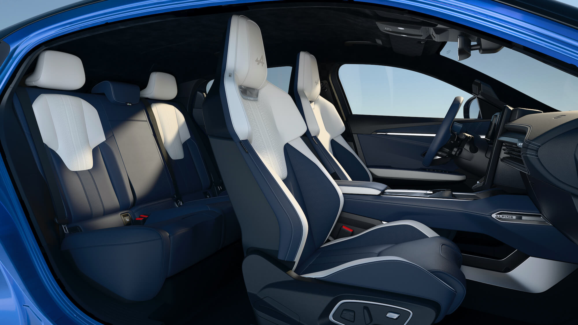 Alpine A390 stoelen