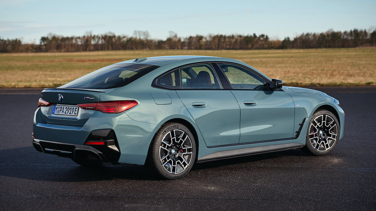 BMW i4 M60