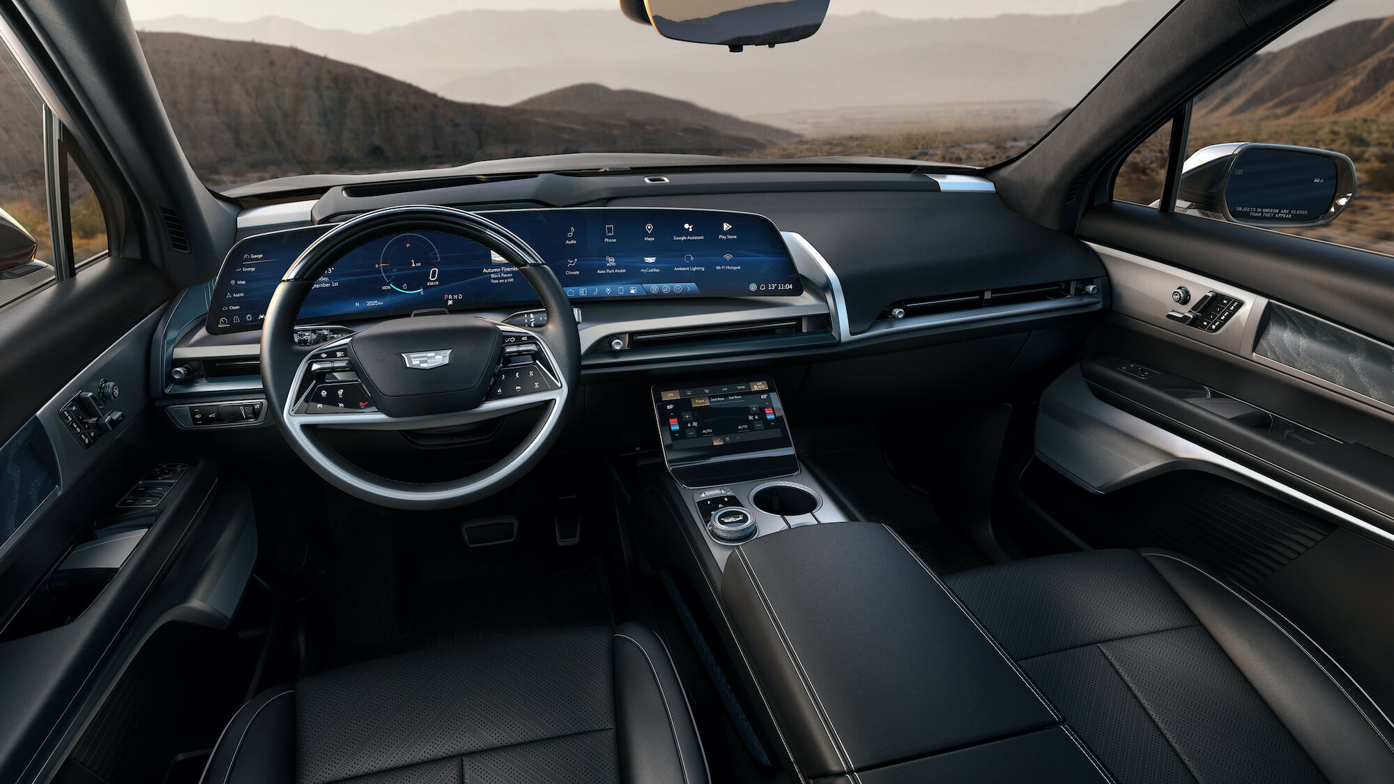 Cadillac VISTIQ 1 interior