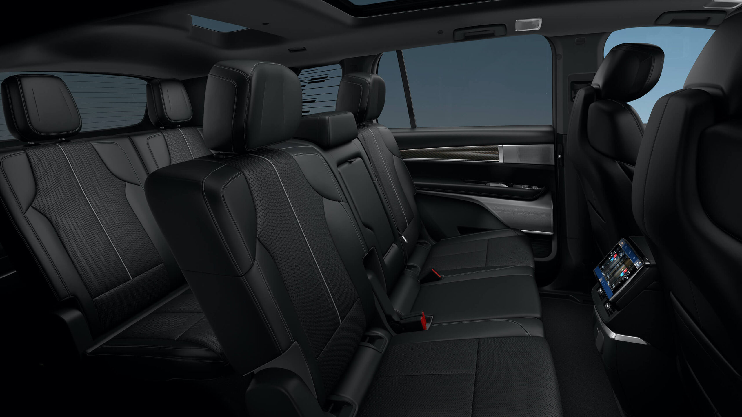 Cadillac VISTIQ achterbanken