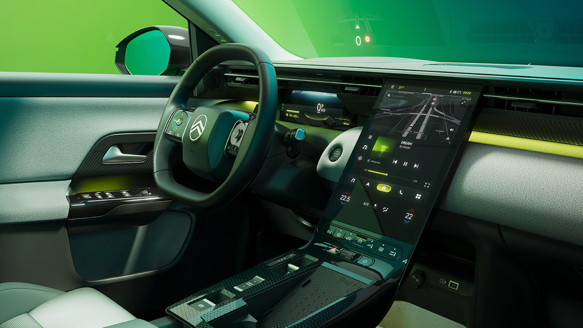 Citroën C5 Aircross interior