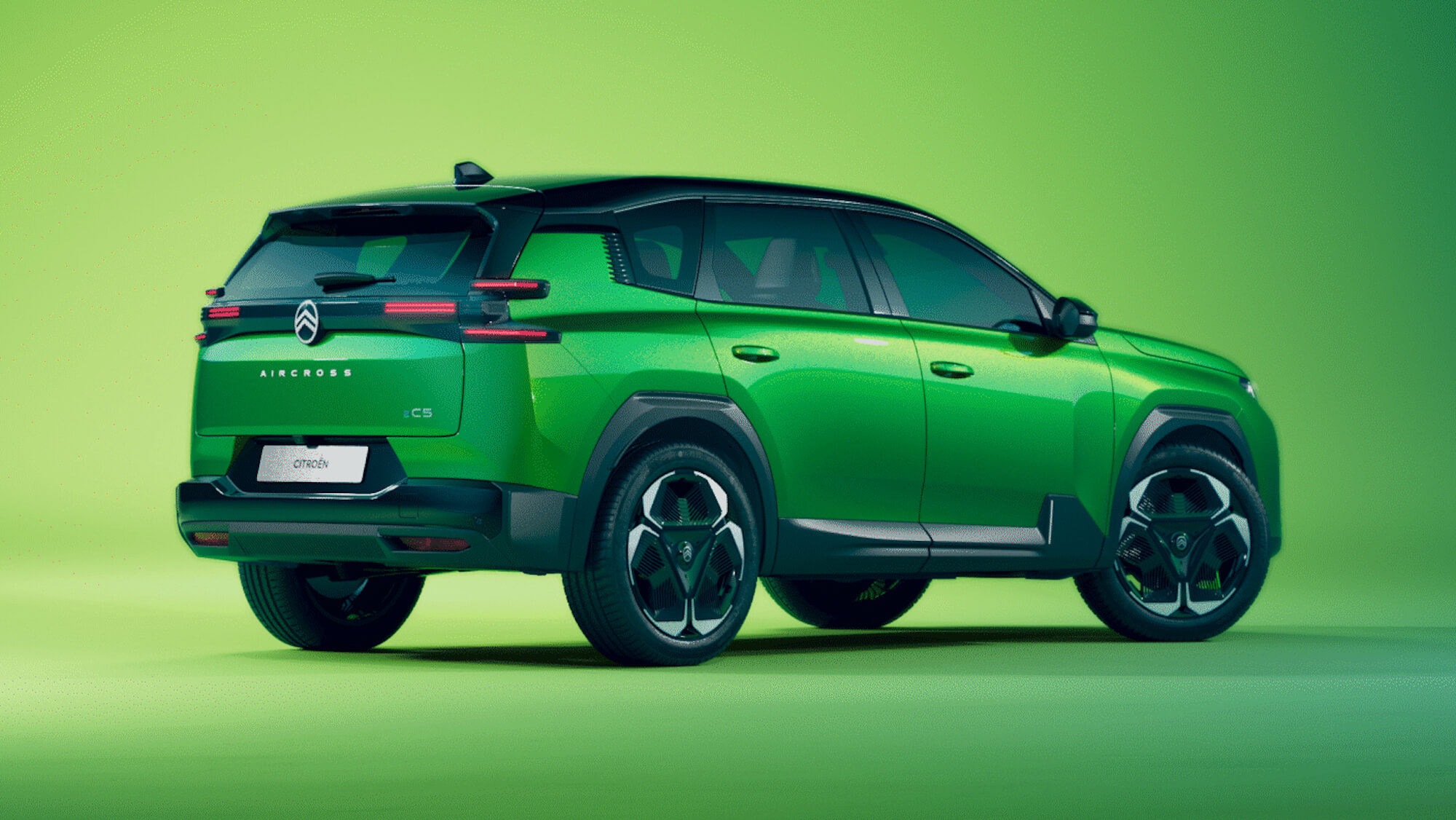 Citroën C5 Aircross rear