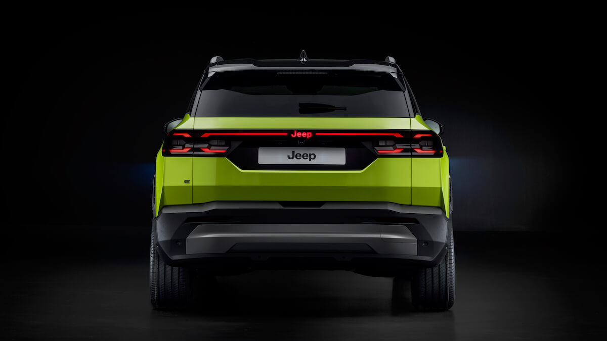 Jeep Compass EV