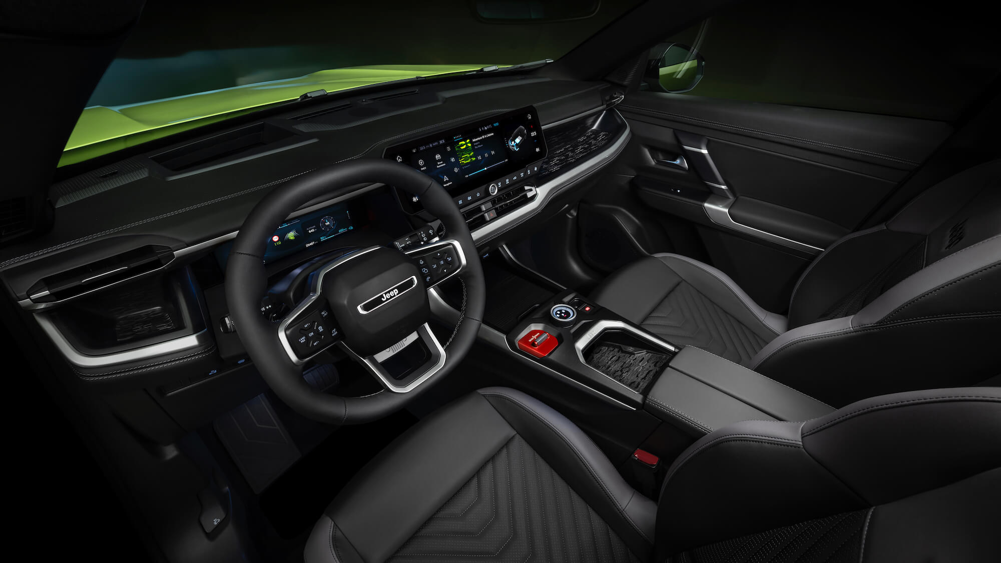 Jeep Compass interieur