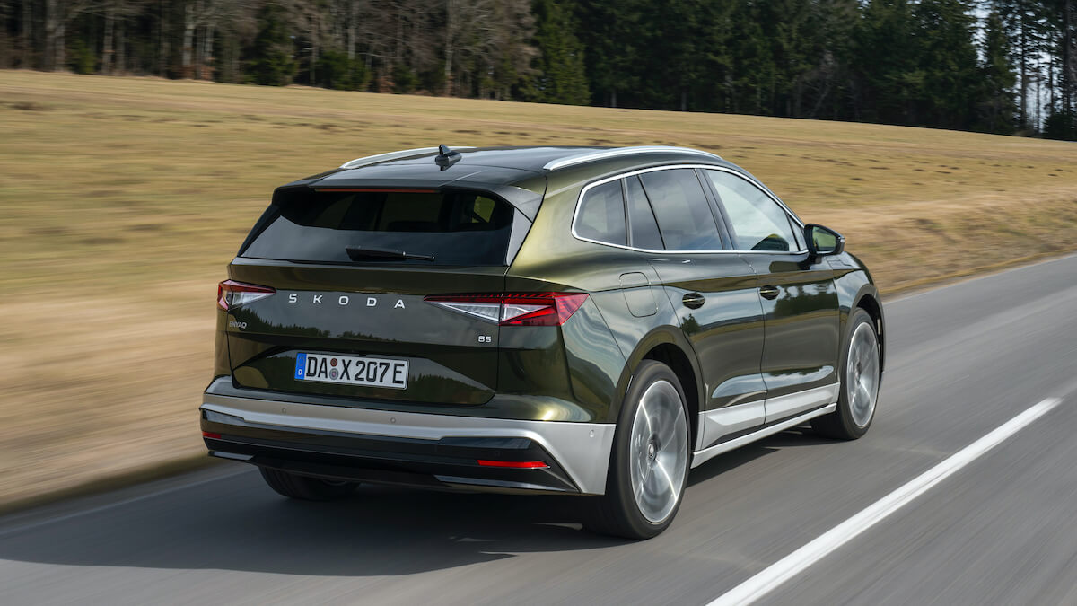 New Skoda Enyaq facelift 2025