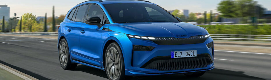 Nieuwe Skoda Enyaq facelift 2025 ft