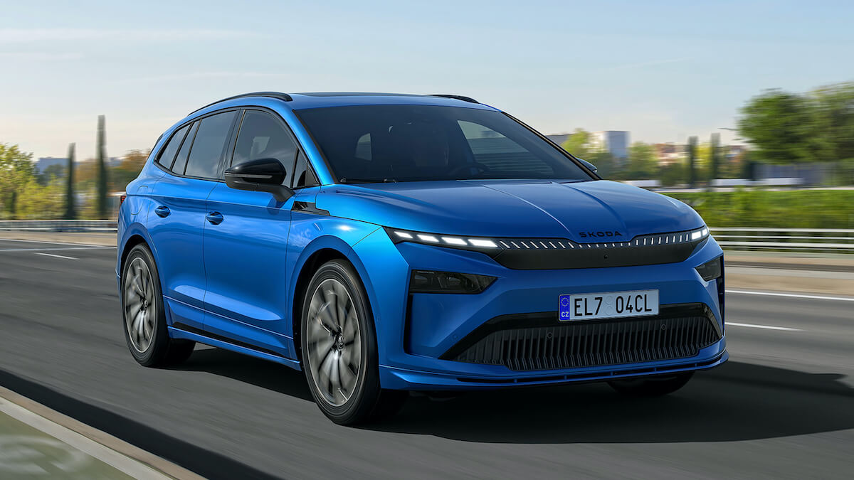 Nieuwe Skoda Enyaq