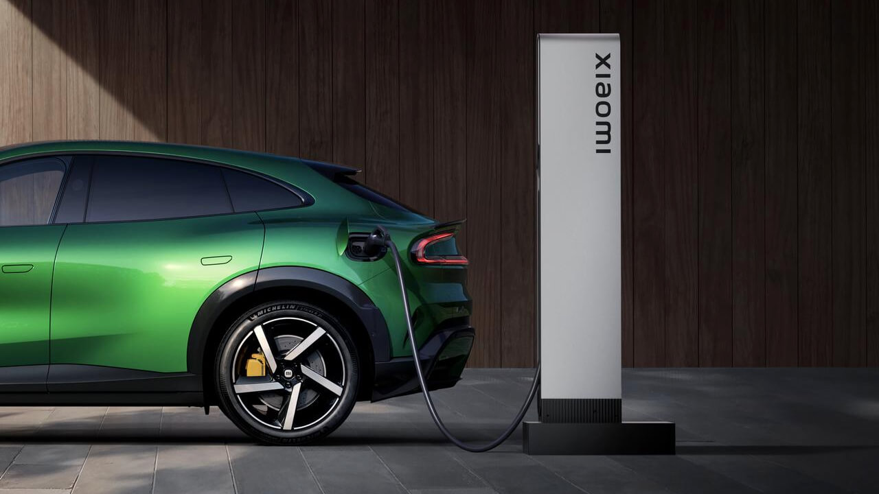 Xiaomi YU7 5 charging