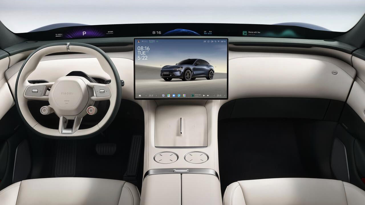 Xiaomi YU7 5 interior