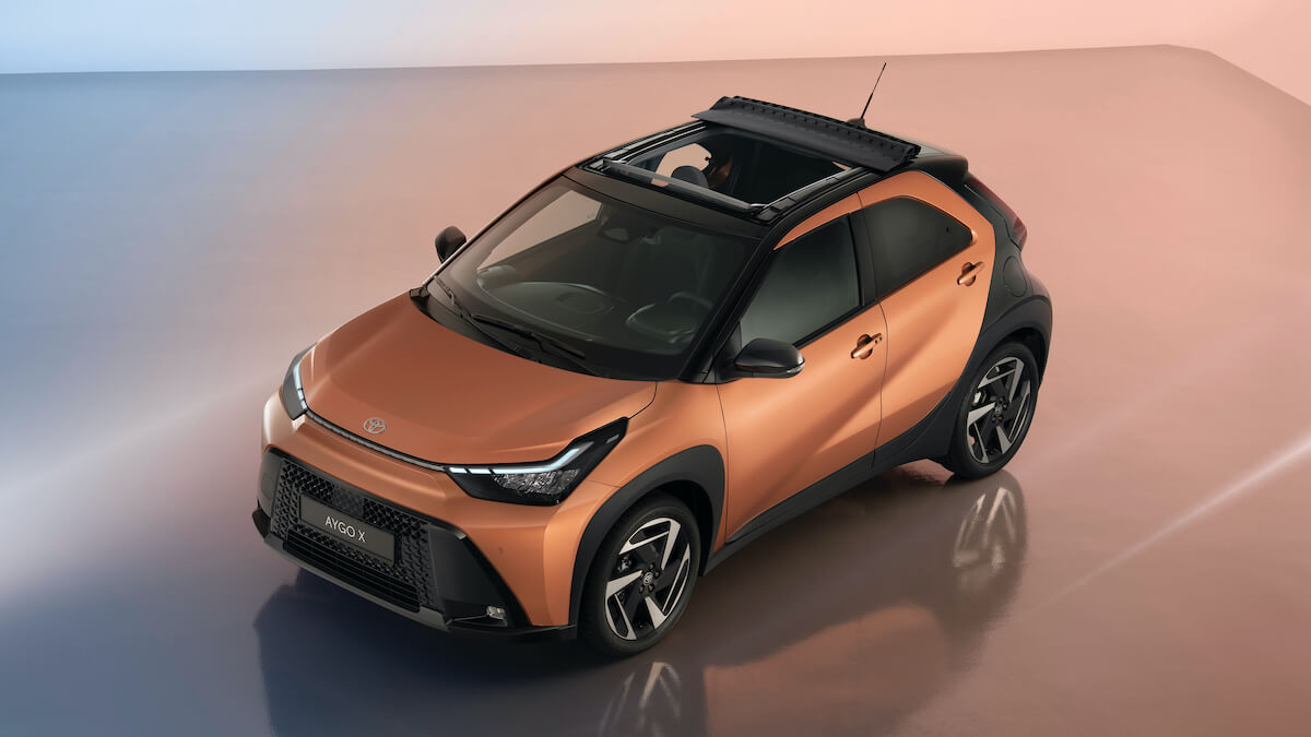 Toyota Aygo X Hybrid België 2026